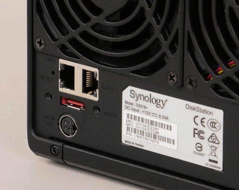 Сетевой накопитель Synology DS918+:, фото 10