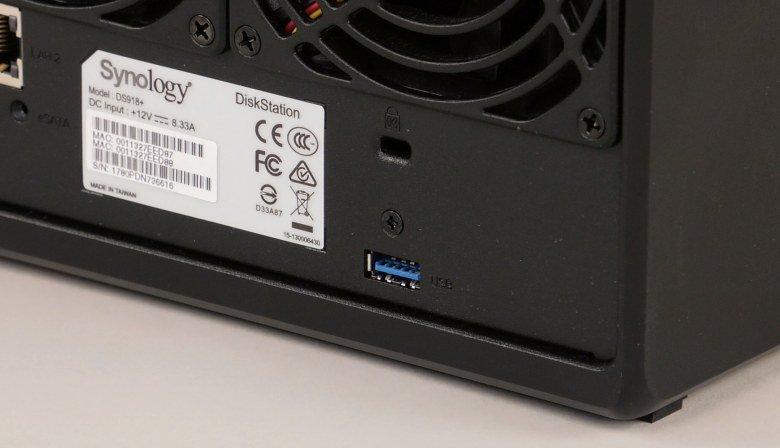Сетевой накопитель Synology DS918+:, фото 11