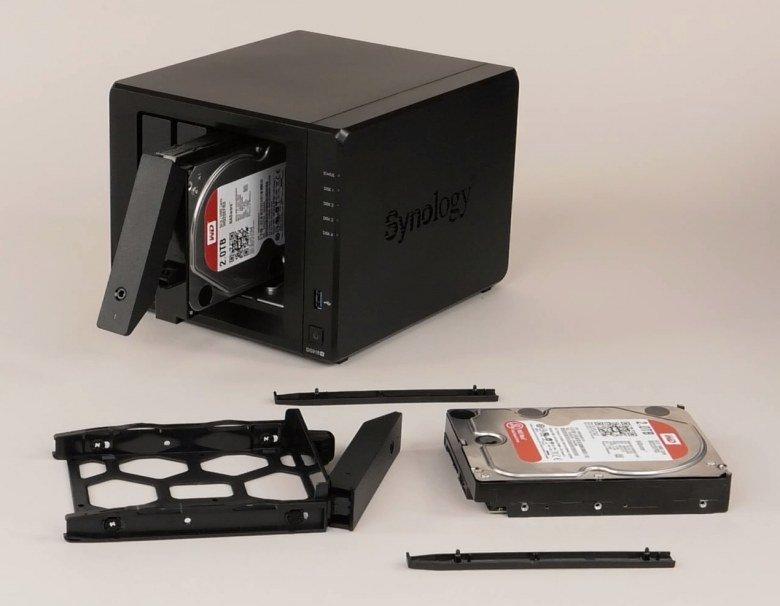 Сетевой накопитель Synology DS918+:, фото 16