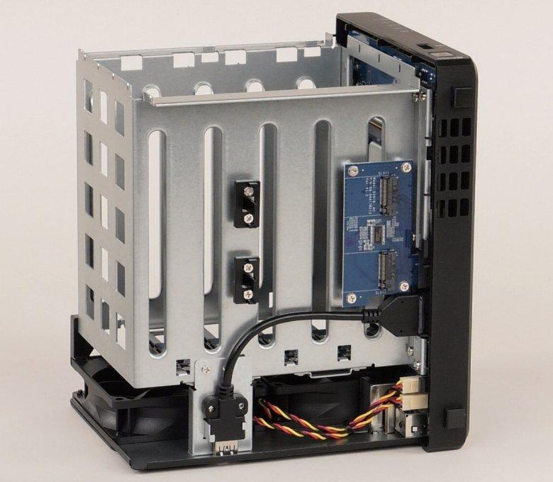 Сетевой накопитель Synology DS918+:, фото 15