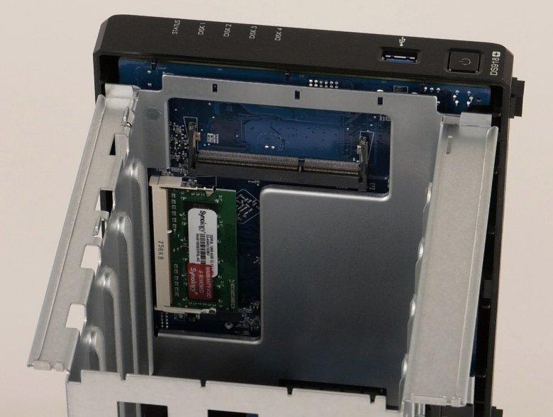 Сетевой накопитель Synology DS918+:, фото 14