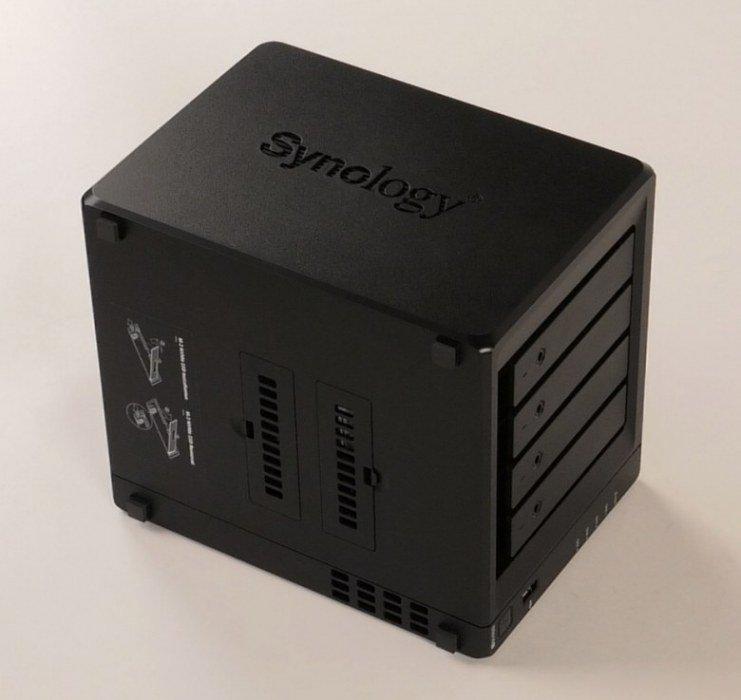 Сетевой накопитель Synology DS918+:, фото 12