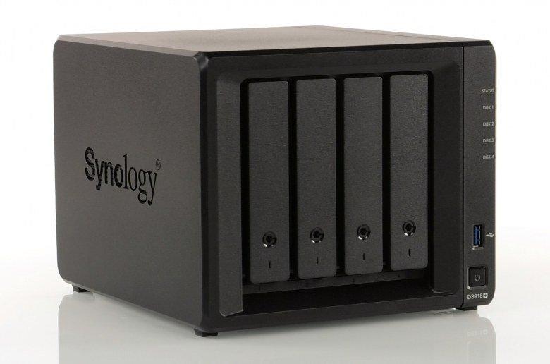 Сетевой накопитель Synology DS918+:, фото 5