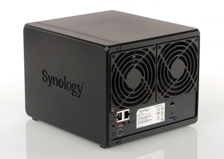 Сетевой накопитель Synology DS918+:, фото 9