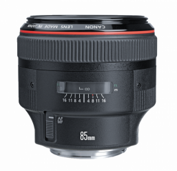 Объективы Canon EF 85mm F1.2L II USM и 85mm F1.4L IS USM:, фото 1