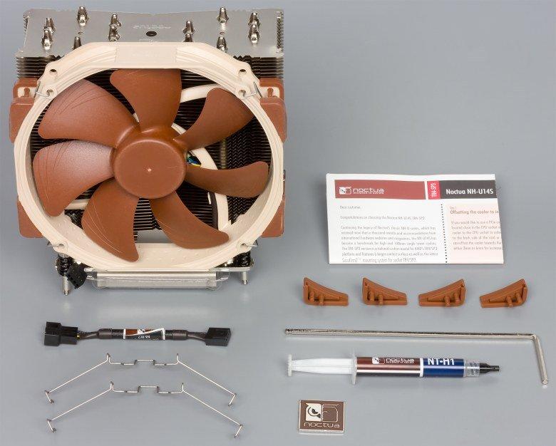 Процессорный охладитель Noctua NH-U14S TR4-SP3:, фото 2