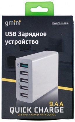 Недорогие зарядные устройства Gmini:, фото 1