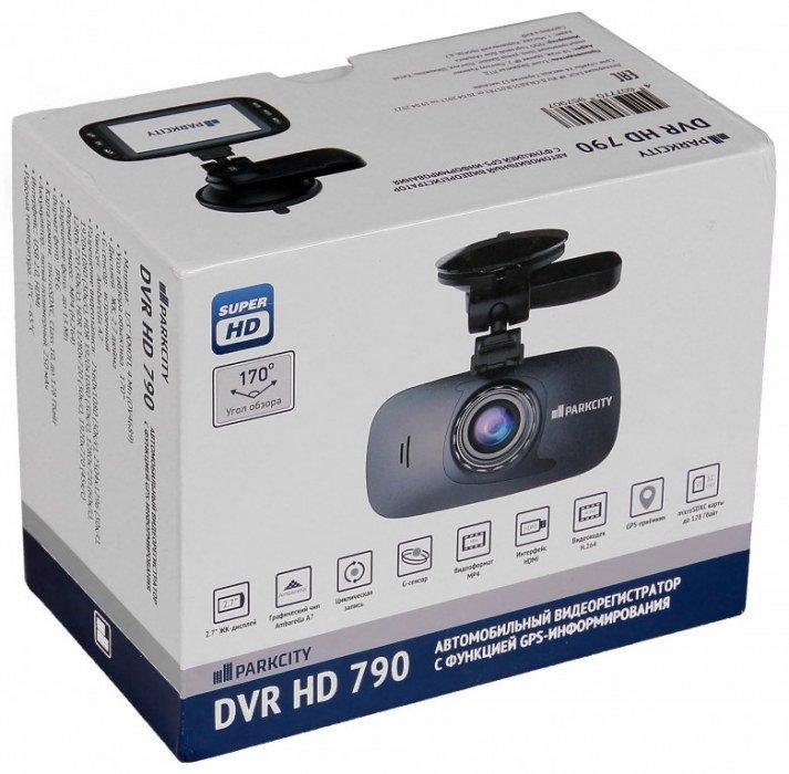 Автомобильный видеорегистратор ParkCity DVR HD 790:, фото 2