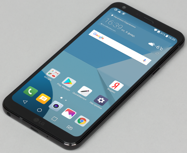 Смартфон LG Q6a:, фото 2