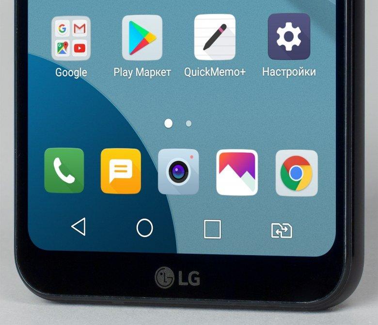 Смартфон LG Q6a:, фото 9