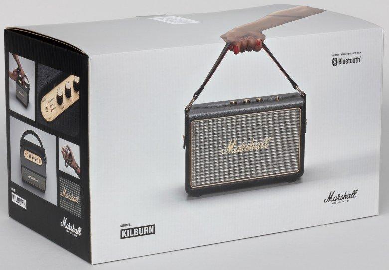 Портативная акустика Marshall Kilburn с мощным звуком:, фото 1