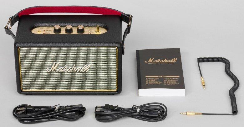 Портативная акустика Marshall Kilburn с мощным звуком:, фото 2