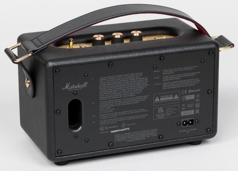 Портативная акустика Marshall Kilburn с мощным звуком:, фото 6