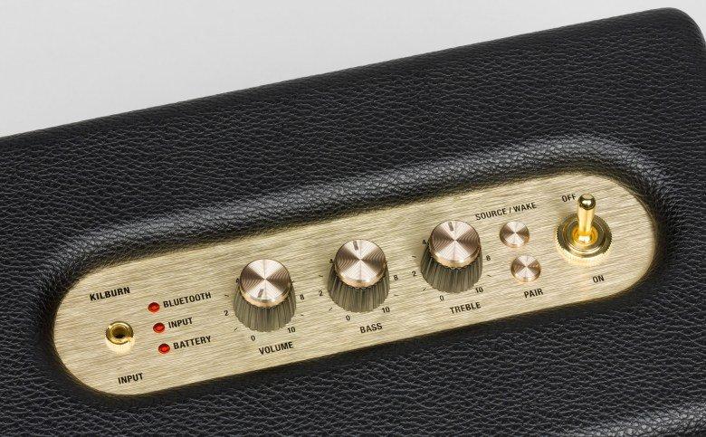 Портативная акустика Marshall Kilburn с мощным звуком:, фото 5