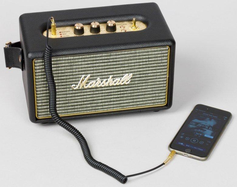 Портативная акустика Marshall Kilburn с мощным звуком:, фото 15