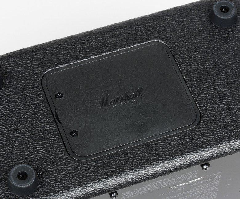 Портативная акустика Marshall Kilburn с мощным звуком:, фото 8
