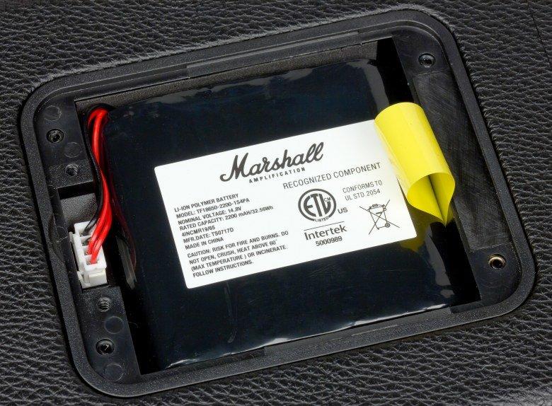 Портативная акустика Marshall Kilburn с мощным звуком:, фото 9