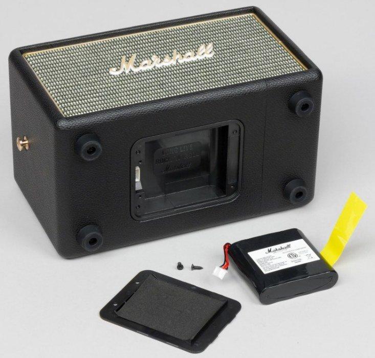 Портативная акустика Marshall Kilburn с мощным звуком:, фото 10