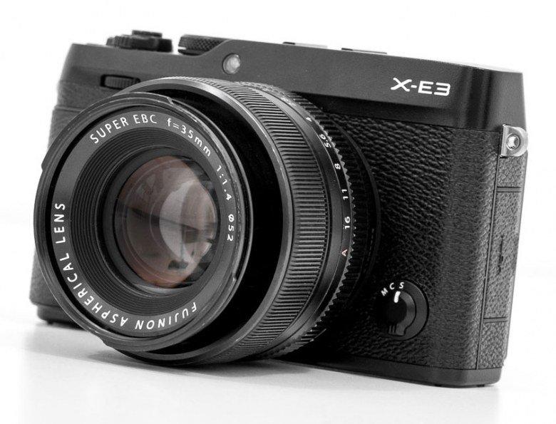 Минималистичная беззеркальная камера Fujifilm X-E3:, фото 1