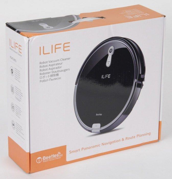 Робот-пылесос iLife A8, фото 3