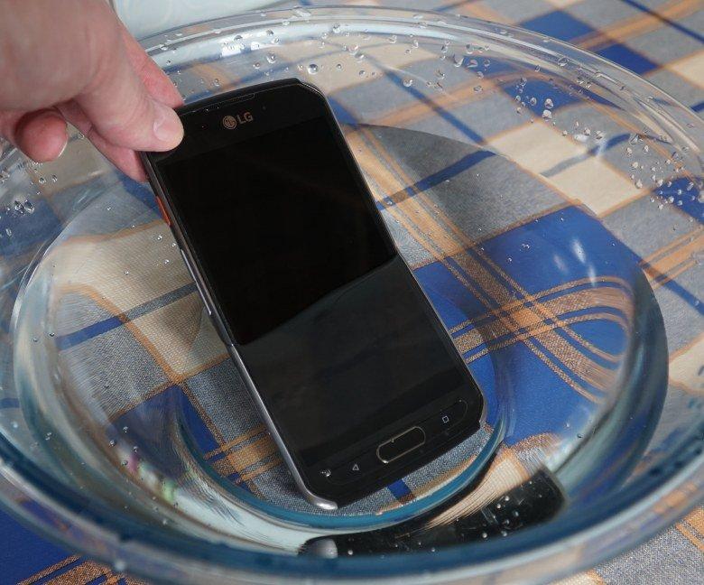 Защищенный смартфон LG X venture, фото 14