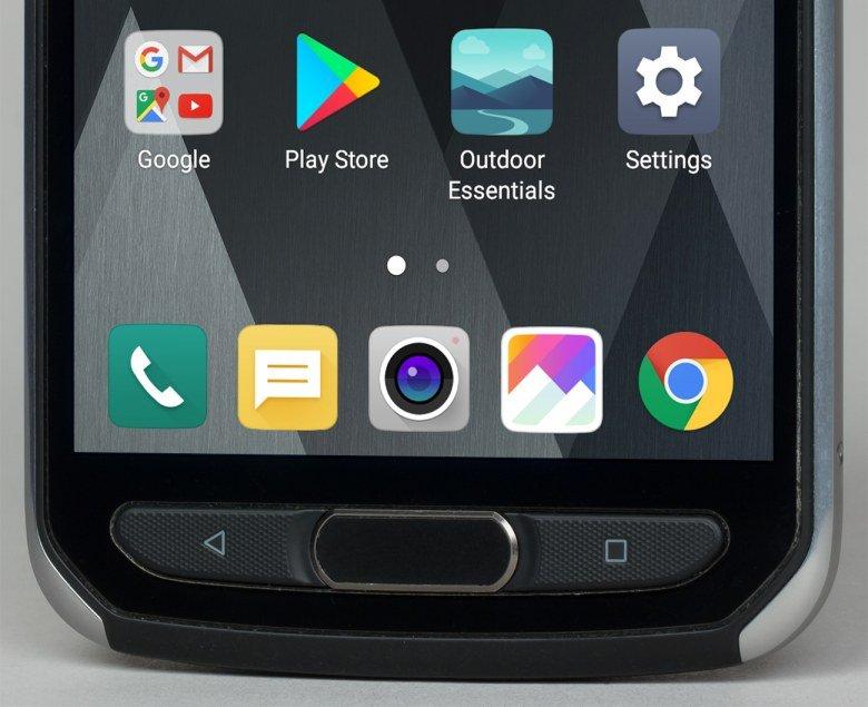 Защищенный смартфон LG X venture, фото 9