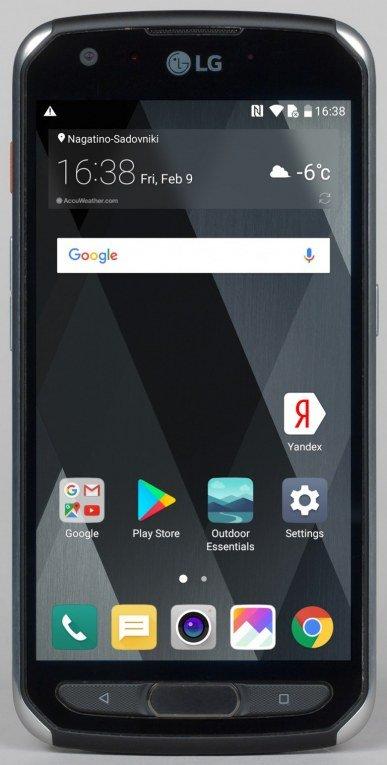 Защищенный смартфон LG X venture, фото 3