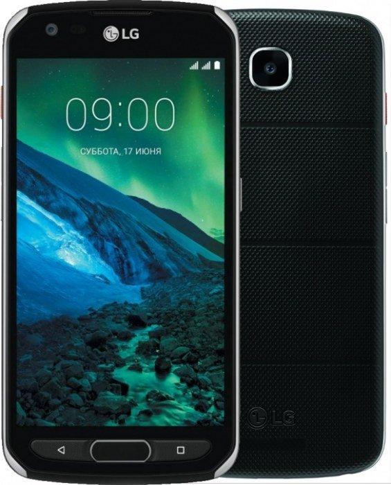 Защищенный смартфон LG X venture, фото 1