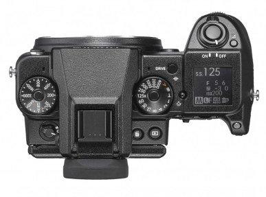 Беззеркальная камера Fujifilm GFX 50S среднего формата:, фото 4