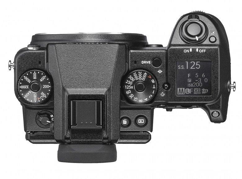 Беззеркальная камера Fujifilm GFX 50S среднего формата:, фото 23
