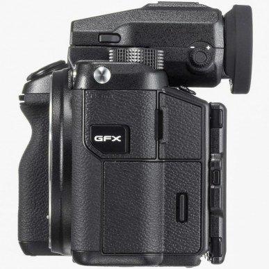 Беззеркальная камера Fujifilm GFX 50S среднего формата:, фото 10