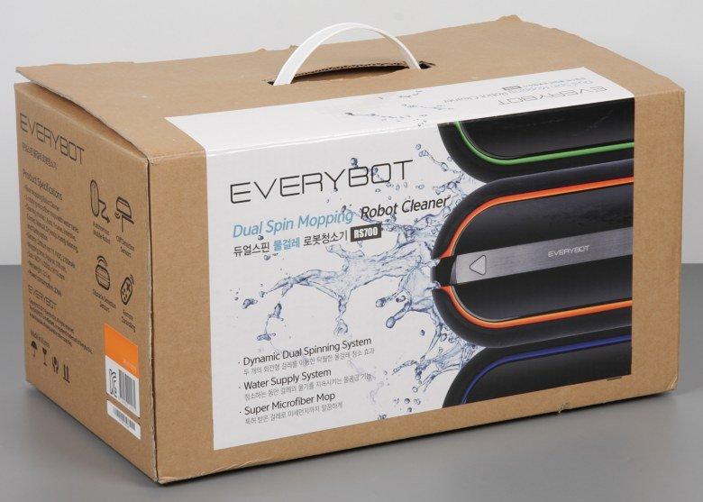 Робот-полотер Everybot RS700:, фото 1