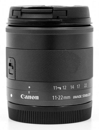 Широкоугольный зум Canon EF-M 11-22mm f/4-5.6 IS STM:, фото 4
