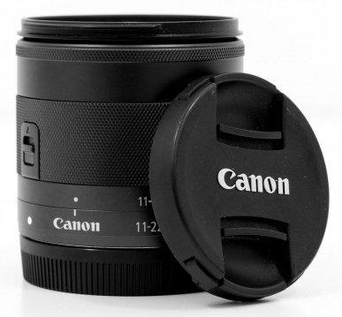Широкоугольный зум Canon EF-M 11-22mm f/4-5.6 IS STM:, фото 8