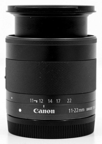 Широкоугольный зум Canon EF-M 11-22mm f/4-5.6 IS STM:, фото 3