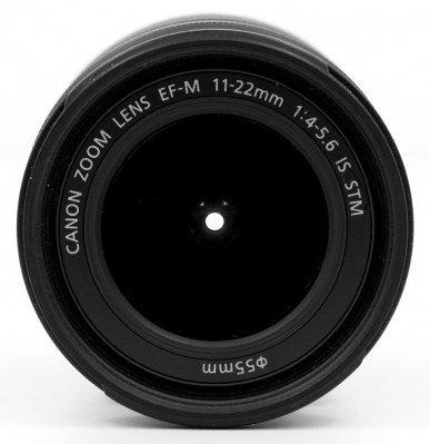 Широкоугольный зум Canon EF-M 11-22mm f/4-5.6 IS STM:, фото 6