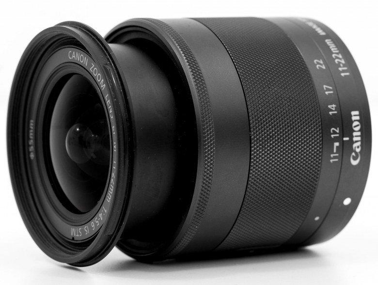 Широкоугольный зум Canon EF-M 11-22mm f/4-5.6 IS STM:, фото 1