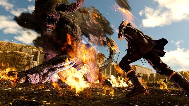 Тестирование производительности видеокарт Nvidia GeForce в игре Final Fantasy XV, фото 3
