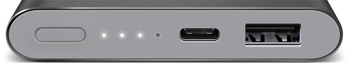 Внешние аккумуляторы (пауэрбанки) Xiaomi Mi Power Bank Pro 10000 и Mi Power Bank 5000:, фото 3