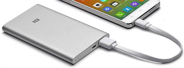 Внешние аккумуляторы (пауэрбанки) Xiaomi Mi Power Bank Pro 10000 и Mi Power Bank 5000:, фото 8