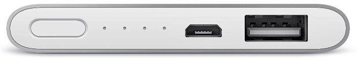 Внешние аккумуляторы (пауэрбанки) Xiaomi Mi Power Bank Pro 10000 и Mi Power Bank 5000:, фото 6