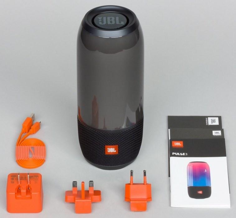 Беспроводная колонка JBL Pulse 3:, фото 2
