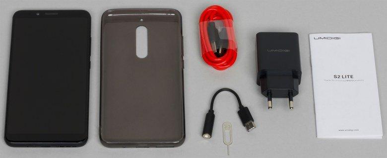 Смартфон Umidigi S2 lite с 6-дюймовым экраном и объемной батареей:, фото 2