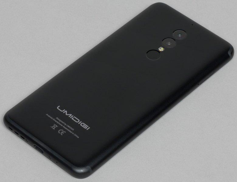Смартфон Umidigi S2 lite с 6-дюймовым экраном и объемной батареей:, фото 5