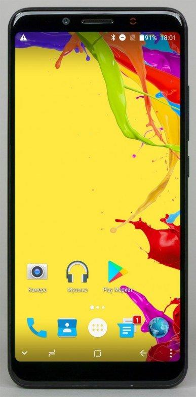 Смартфон Umidigi S2 lite с 6-дюймовым экраном и объемной батареей:, фото 6