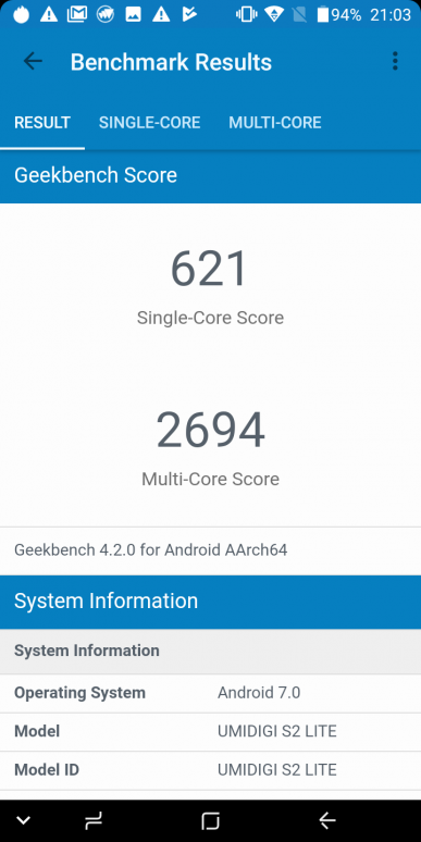 Смартфон Umidigi S2 lite с 6-дюймовым экраном и объемной батареей:, фото 99