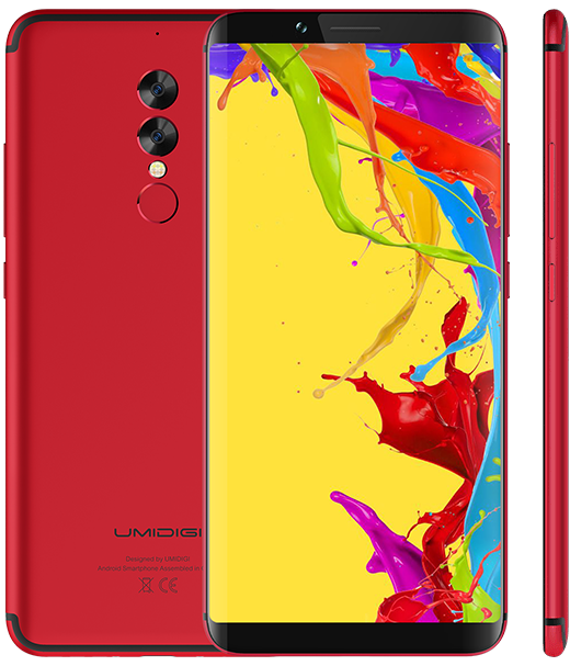 Смартфон Umidigi S2 lite с 6-дюймовым экраном и объемной батареей:, фото 1