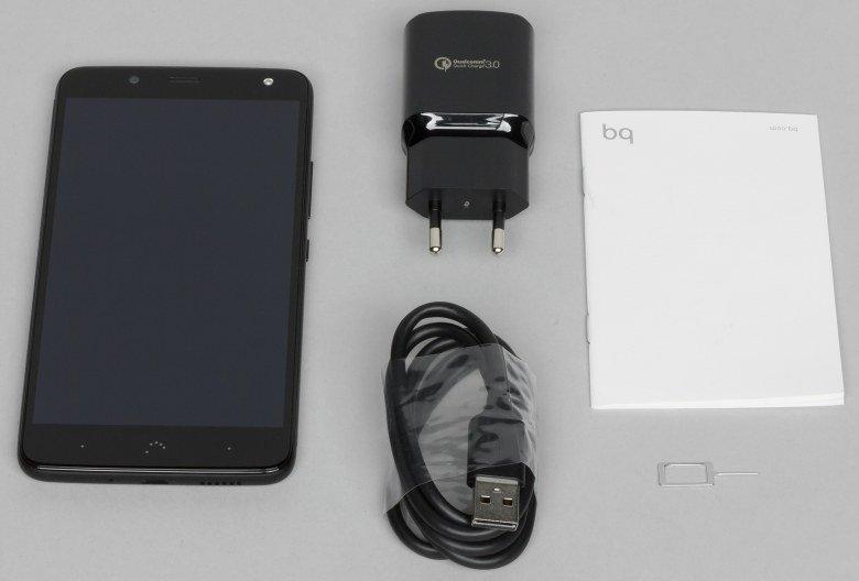 Смартфон BQ Aquaris V Plus:, фото 3