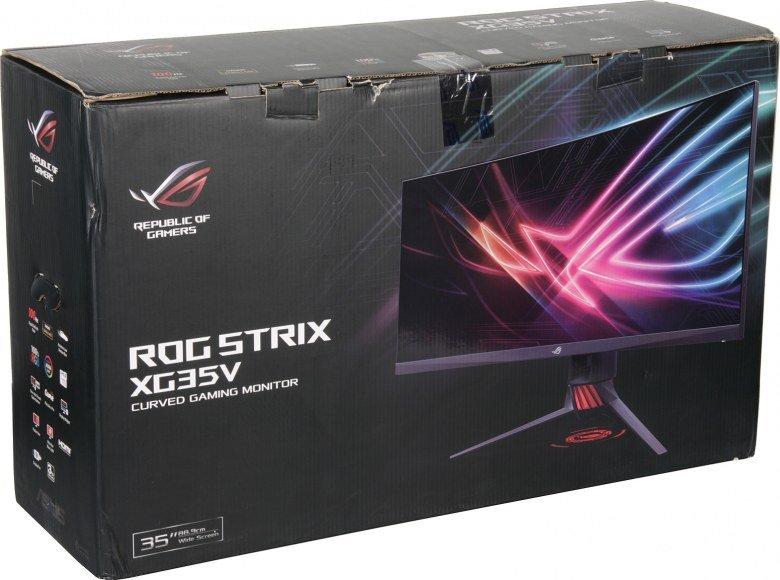 Игровой монитор Asus ROG Strix XG35VQ:, фото 13