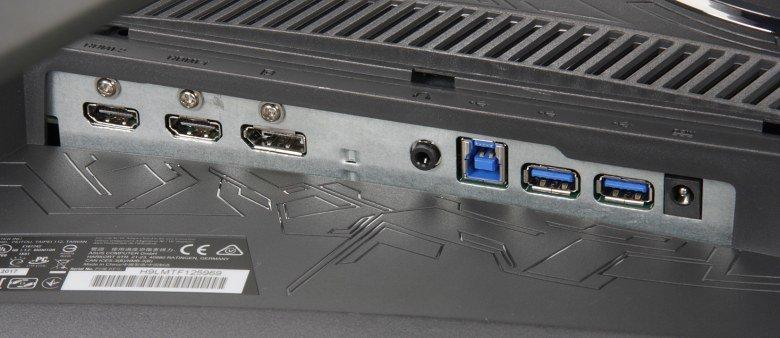 Игровой монитор Asus ROG Strix XG35VQ:, фото 14